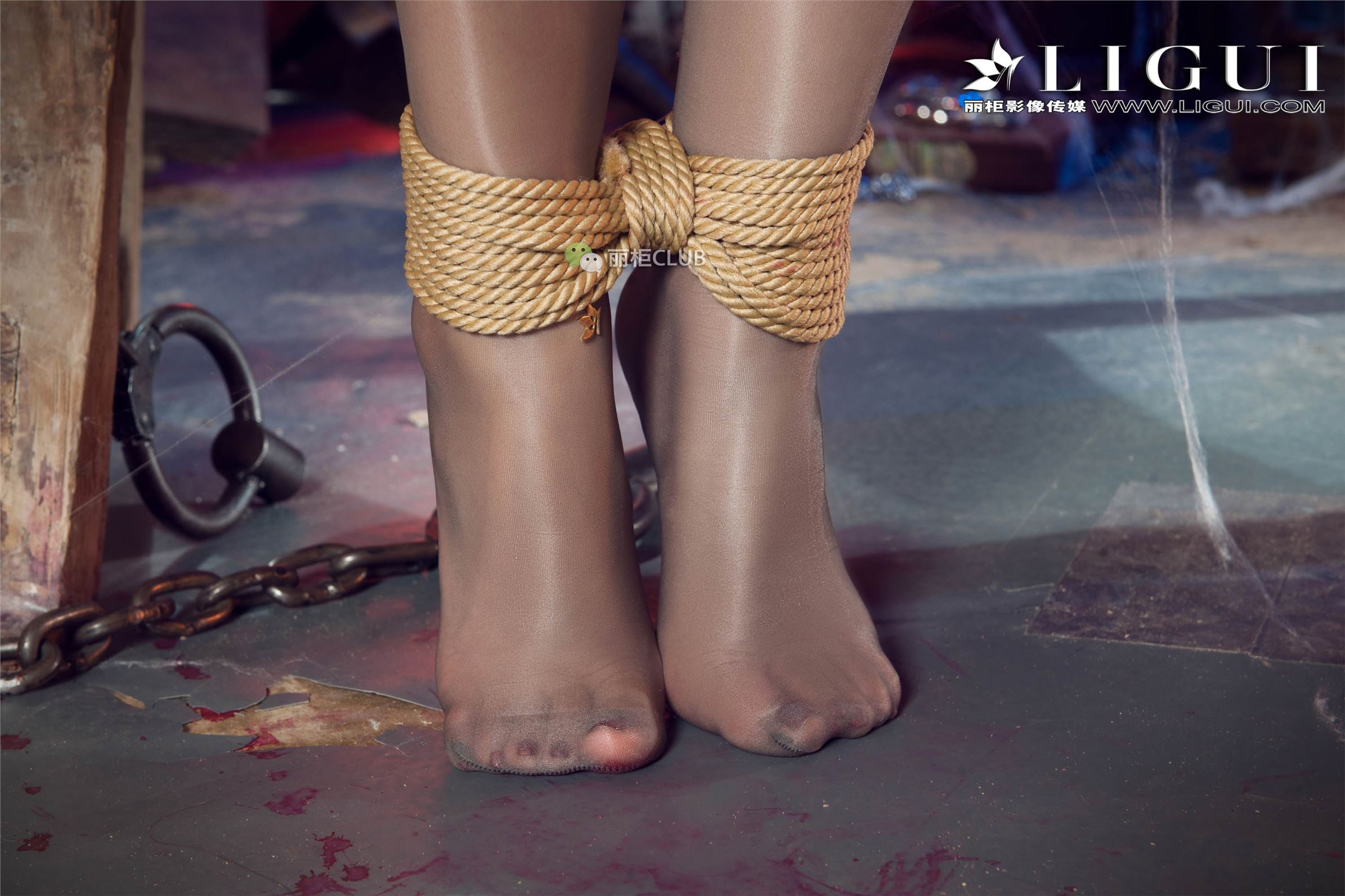 [Ligui丽柜]2018.08.10 网络丽人 Model 筱筱